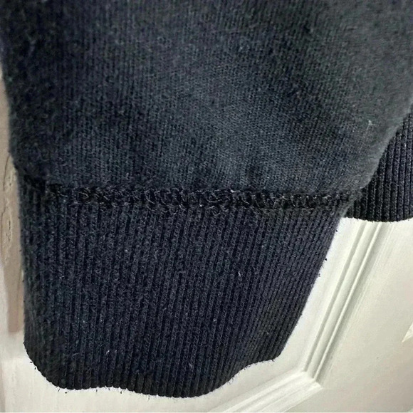 Old Navy Sweatshirt Black Size Extra Small - Picture 13 of 16